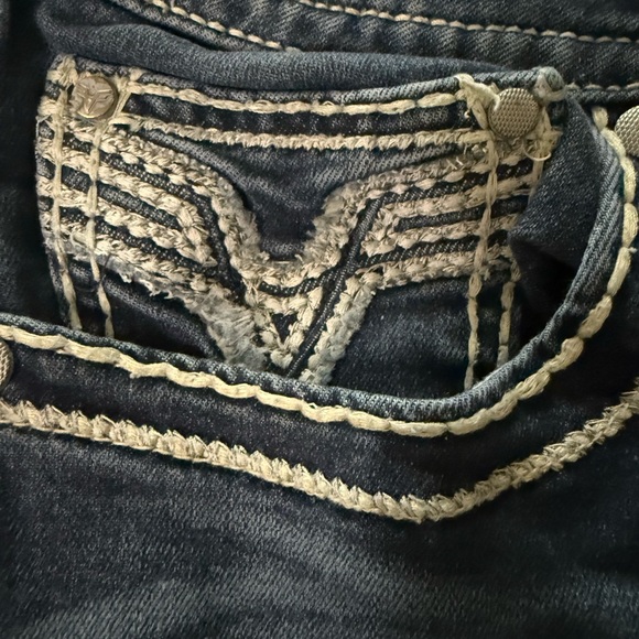 Vigoss Dark Blue Ankle Skinny Jeans - Picture 5 of 14